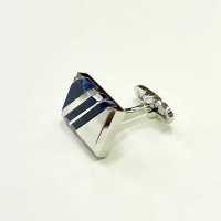 N-4 Khuy Măng Sét Nhật Bản Trung đoàn Sodalite Xanh Hải Quân[Lễ Phục Kiện Trang Trọng] Yamamoto(EXCY) Ảnh phụ