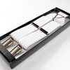 SR-101 Dây đai đeo Quần Chữ Y Nội địa Loại Kẹp Dây đai Quần Chữ Y Màu Trắng Loại X