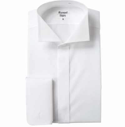 ST-504 Áo sơ mi cổ cánh rộng