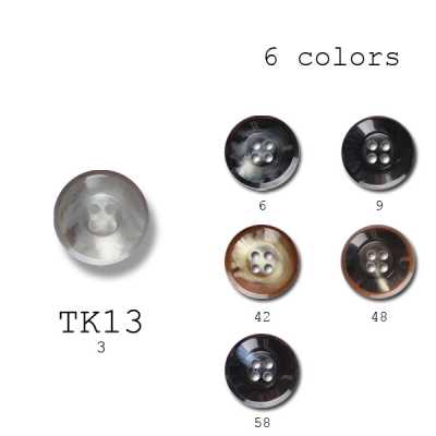 TK13 Nút polyester sản xuất trong nước dùng cho suit và jacket