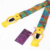 VAR-L3 BRETELLE & BRACES Hệ Thống Dây đai đeo Quần Chữ Y Liberty Print Chiara[Phụ kiện trang trọng] Bretelle & Niềng Răng Hình ảnh bổ sung