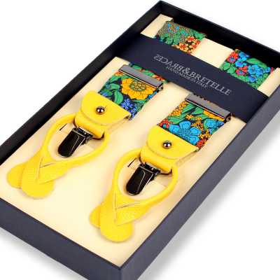 BRETELLE &amp; BRACES Hệ Thống Dây đai đeo Quần Chữ Y Liberty Print Chiara