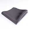 VCF-08 Khăn cài túi dùng vải VANNERS, họa tiết houndstooth, màu đen