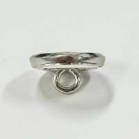 YM8 [Giá đặc Biệt] Cúc Kim Loại Bạc Sản Xuất Tại Nhật Bản Cho Comple Và áo Khoác Ảnh phụ