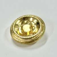 YM9 [Giá đặc Biệt] Cúc Kim Loại Vàng Cho Comple Và áo Khoác Sản Xuất Tại Nhật Bản Ảnh phụ