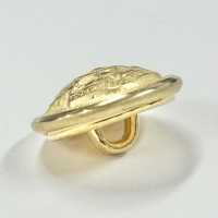 YM9 [Giá đặc Biệt] Cúc Kim Loại Vàng Cho Comple Và áo Khoác Sản Xuất Tại Nhật Bản Ảnh phụ