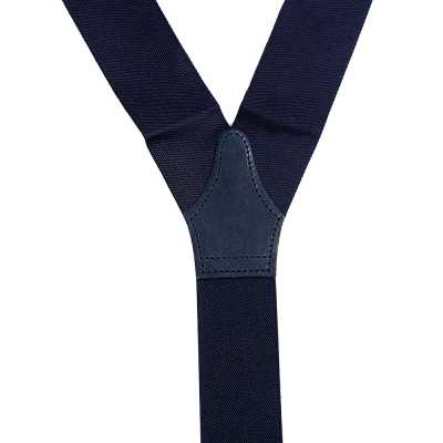 AT-40MB Albert Thurston Dây đai đeo Quần Chữ Y Midnight Blue 40mm Rigid (Ruy Băng)[Lễ Phục Kiện Trang Trọng] ALBERT THURSTON Ảnh phụ