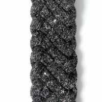 AT-6ST-BK Albert Thurston Dây đai đeo Quần Chữ Y Black Linen Dây Tết[Lễ Phục Kiện Trang Trọng] ALBERT THURSTON Ảnh phụ