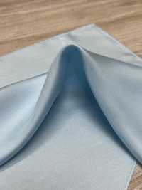 CF-1158 Sản Xuất Tại Nhật Bản Vải Twill 16 Momme Silk Khăn Cài Túi Ngực áo Vest Light Blue[Lễ Phục Kiện Trang Trọng] Yamamoto(EXCY) Ảnh phụ