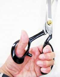 庄三郎 Kéo Cắt Rasa Loại Tiêu Chuẩn Shozaburo[Nguồn Cung Cấp Thủ Công Mỹ Nghệ] Ảnh phụ